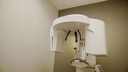 Cone Beam CT Scanning unit