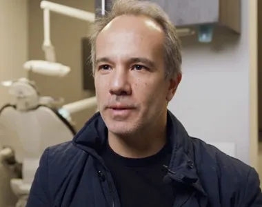 Emiliano patient testimonial video still