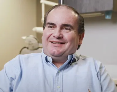 Andrew patient testimonial video still