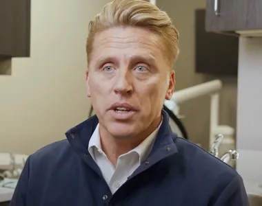 Jay patient testimonial video still