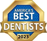 America's Best Dentists 2023 Badge