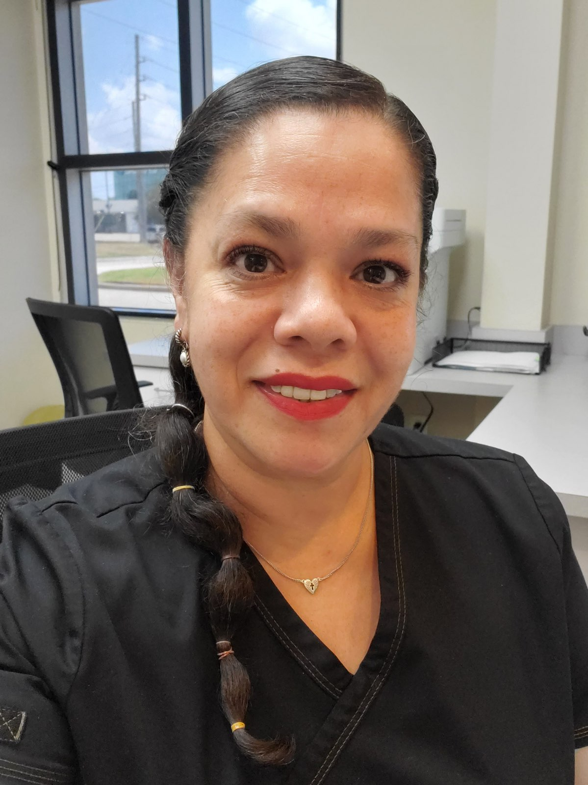 Norma front desk associate