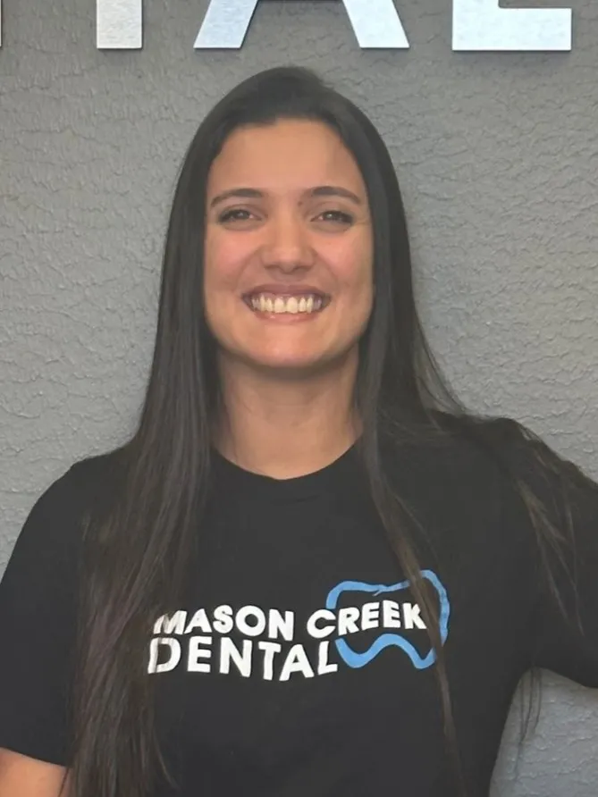 Ana Front Desk Mason Creek Dental image