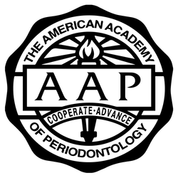 American Academy of Periodontology logo