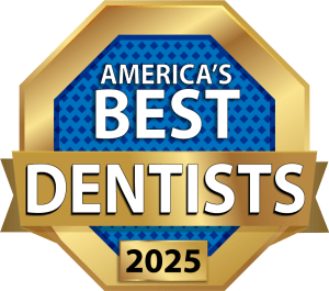 Americas Best Dentists 2025 Badge