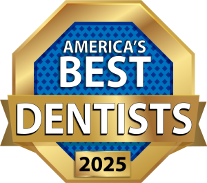 Americas Best Dentists 2025 Badge