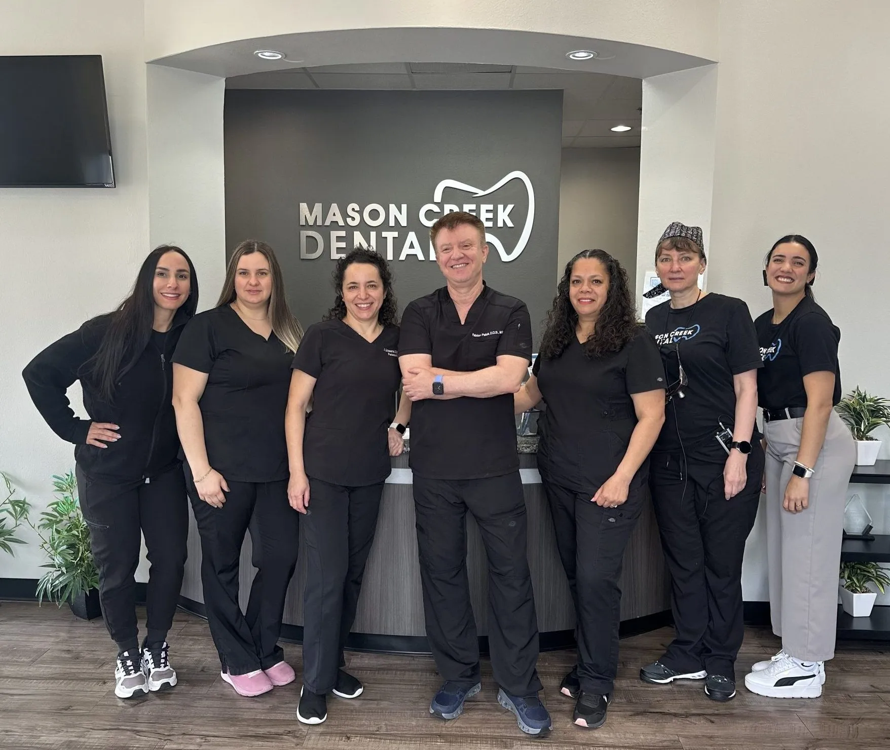 Mason Creek Dental staff photo